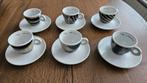 Unieke set Illy Art Collection 1999  espresso kopjes 6 stuk, Ophalen of Verzenden, Zo goed als nieuw, Kop en/of schotel