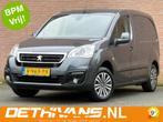 Peugeot Partner 1.6BlueHDi Premium / Cruisecontrol / Trekhaa, Auto's, Voorwielaandrijving, Stof, Gebruikt, 4 cilinders