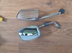 Vespa zijspiegels, 2 stuks, 1 met barst, Ophalen of Verzenden, Gebruikt, Vespa