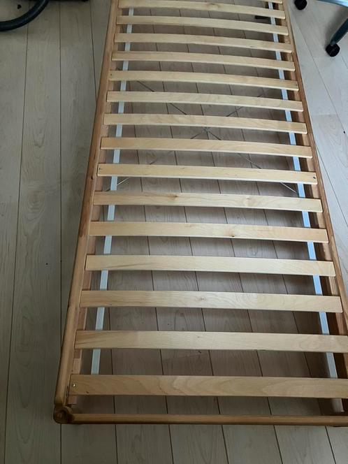 Een halve utaker, 80x200 cm eenpersoonsbed, Huis en Inrichting, Slaapkamer | Matrassen en Bedbodems, Zo goed als nieuw, Bedbodem