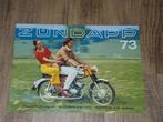 Zundapp folder D - 1973 125-ccm und 50-ccm Motorrader, Verzenden