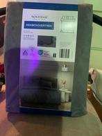 Nieuw Dekbedovertrek Novitesse - Grijs, Huis en Inrichting, Slaapkamer | Beddengoed, Dekbedovertrek, Ophalen of Verzenden, Grijs