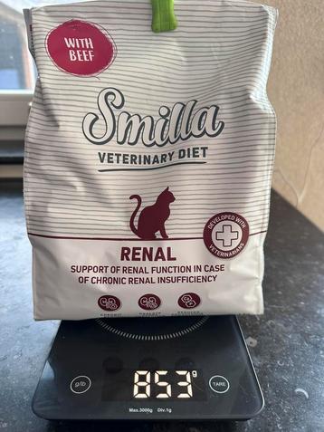 Smilla veterinairy diet niervoeding beschikbaar voor biedingen