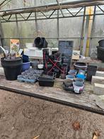 Verschillende maten kweek potten, Tuin en Terras, Kweekspullen, Ophalen, Gebruikt