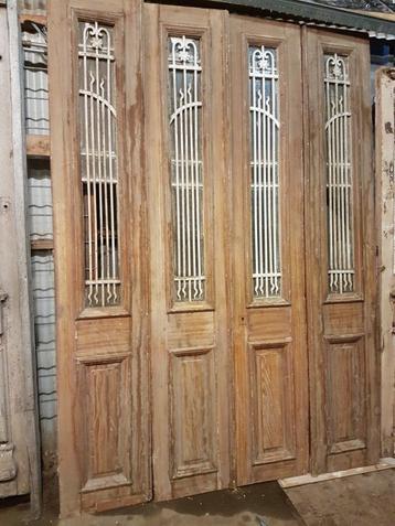 ANTIEKE DEUREN GROOT ASSORTIMENT, ZIE FOTO'S beschikbaar voor biedingen