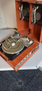 vintage Philips platenspeler met boxen, Audio, Tv en Foto, Platenspelers, Philips, Gebruikt, Ophalen of Verzenden