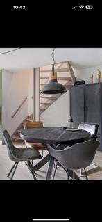 Black Circle 3 Eettafel - 120cm, Huis en Inrichting, Tafels | Eettafels, Ophalen, Gebruikt, 100 tot 150 cm, Rond