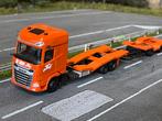 1:87 DAF XG De Rooy, zelfbouw, Hobby en Vrije tijd, Modelauto's | 1:87, Ophalen of Verzenden, Bus of Vrachtwagen, Overige merken