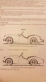 11x Triumph Olyslager Kluwer vraagbaken vanaf TR2 tot 1973, Ophalen of Verzenden