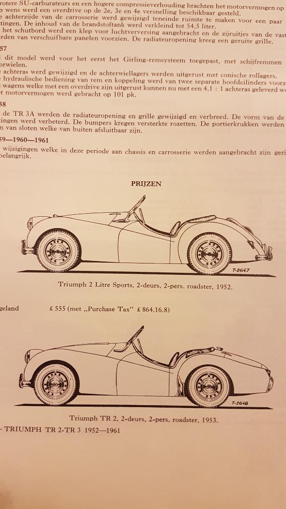 11x Triumph Olyslager Kluwer vraagbaken vanaf TR2 tot 1973, Auto diversen, Handleidingen en Instructieboekjes, Ophalen of Verzenden