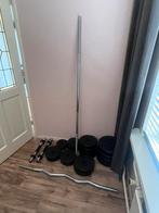 Set met gewichten, Sport en Fitness, Ophalen, Zo goed als nieuw