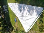 Diverse zeilen en fokken, Watersport en Boten, Zeilen en Zeiltoebehoren, Ophalen of Verzenden, Zo goed als nieuw, Spinnaker, Minder dan 15 m²