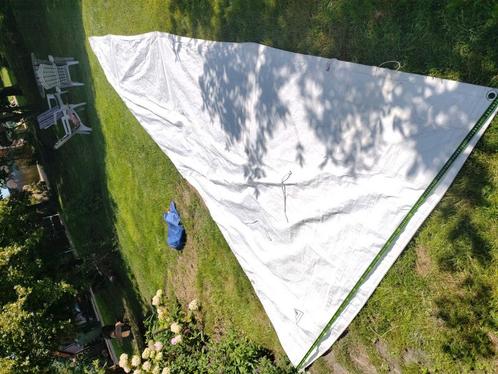 Diverse zeilen en fokken, Watersport en Boten, Zeilen en Zeiltoebehoren, Zo goed als nieuw, Spinnaker, Minder dan 15 m², Ophalen of Verzenden