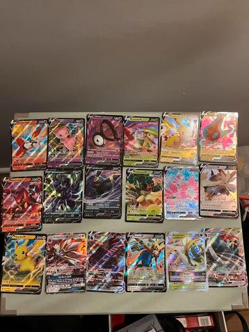 Full Art Pokemon kaarten lot! beschikbaar voor biedingen