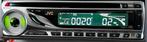 Een losse autoradio JVC KD-G161 met CD speler ZGAN, Ophalen of Verzenden, Zo goed als nieuw