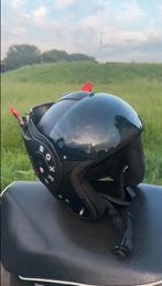 Boxer helm, Fietsen en Brommers, Brommerhelmen, Ophalen of Verzenden, Zo goed als nieuw, Roof boxer helm