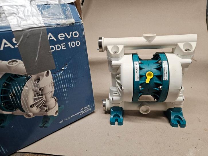 Nieuwe Argal DDE100 Membraanpomp 1 inch, 130L/min, Atex 3G, Auto-onderdelen, Airco en Verwarming, Nieuw, Ophalen of Verzenden