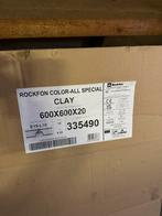 Plafondplaten Rockfon 600x600, Doe-het-zelf en Verbouw, Platen en Panelen, Ophalen, Nieuw, Overige materialen, Minder dan 20 mm
