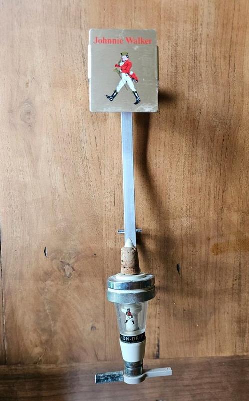 Mooie oude Johnnie Walker nondrip dispenser met flesbeugel, Witgoed en Apparatuur, Thuistaps, Zo goed als nieuw, Overige merken