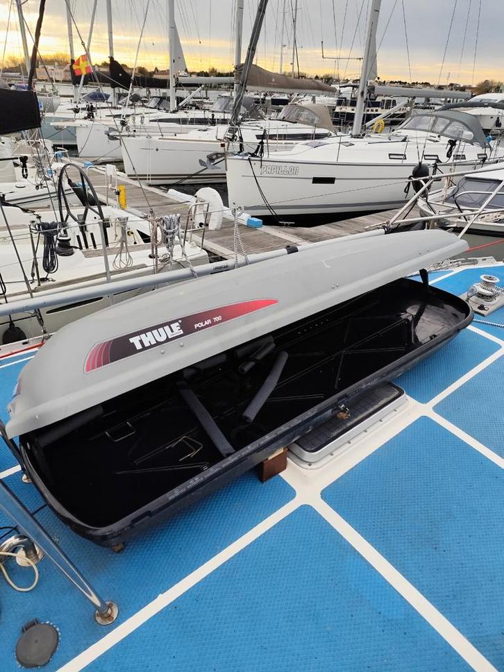 Thule Polar 700 dakkoffer, Caravans en Kamperen, Camper-accessoires, Gebruikt, Ophalen