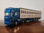 A.A. v/d Heuvel - Scania R730 V8 - WSI-Models, Hobby en Vrije tijd, Modelauto's | 1:50, Ophalen of Verzenden, Nieuw, Bus of Vrachtwagen