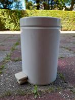 Brabantia prullenbak- vuilnisbak, met losse binnen emmer, Overige typen, Wit, Zo goed als nieuw, Ophalen