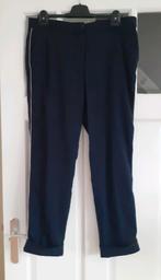 Purdey zwarte pantalon met biesje maat 42, Zwart, Maat 42/44 (L), Ophalen of Verzenden, Purdey