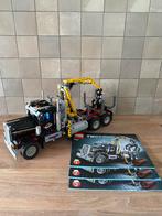 Lego Technic Boomstammentransport (9397), Kinderen en Baby's, Speelgoed | Duplo en Lego, Ophalen of Verzenden, Gebruikt, Complete set