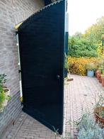 GRATIS garagedeur, Doe-het-zelf en Verbouw, Gebruikt, 215 cm of meer, Garagedeur, Hout