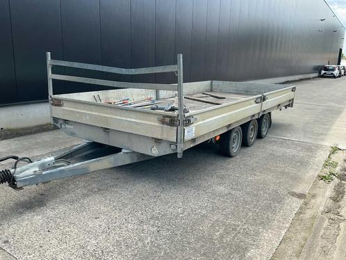 Hapert HA3500 3-assige Aanhangwagen, Auto diversen, Aanhangers en Bagagewagens, Gebruikt