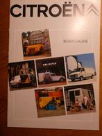 Citroen Bedrijfswagens folder 1981, Boeken, Nieuw, Ophalen of Verzenden, Citroën, Citroën