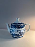 Arabia Finland Landscape Blue theepot, Ophalen of Verzenden