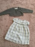 Zara Baby Set - Jurk en Vestje Maat 82.Nieuwstaat, Kinderen en Baby's, Babykleding | Maat 80, Ophalen of Verzenden, Zo goed als nieuw
