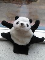Handpop panda pandabeer merk Beleduc poppenkastpop, Ophalen of Verzenden, Gebruikt, Beer
