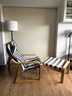 schommelstoel - rocking chair, Ophalen, Gebruikt, Wit, Eén