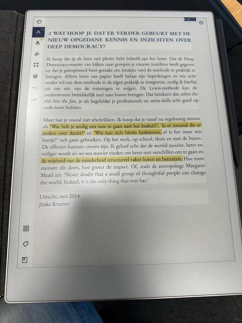 ReMarkable Paper Pro – Nieuwste model (2024), Computers en Software, Tekentablets, Zo goed als nieuw, Draadloos, Ophalen of Verzenden