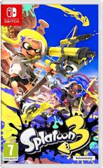 Splatoon 3 - Switch, Spelcomputers en Games, Avontuur en Actie, 1 speler, Ophalen of Verzenden, Zo goed als nieuw