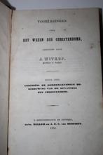 Ds. J. Witkop - Voorlezingen over het wezen, deel 3 (1858), Gelezen, Christendom | Protestants, Ophalen of Verzenden