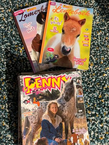 Penny Jaargang 2019 (21 stuks) + Lente & Zomerboek beschikbaar voor biedingen