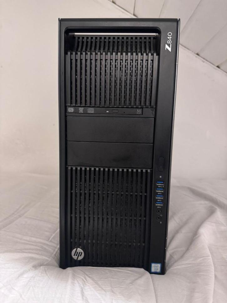 HP Z840 Workstation 64GB RAM *GAMING PC* NVIDIA P4000 8GB, Computers en Software, Desktop Pc's, Zo goed als nieuw, 3 tot 4 Ghz