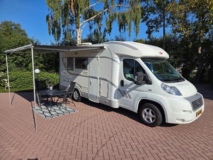 Adria Sport S 573DS 2009 92.396KM 131PK, Caravans en Kamperen, Campers, Bedrijf, tot en met 4, Half-integraal, Adria, Fiat, Diesel
