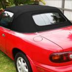 Mazda MX-5 Zwart Stof Softtop | ZEER NETTE STAAT, Ophalen of Verzenden, Gebruikt, Mazda