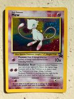 Mew - Holo - Promo - 9, Hobby en Vrije tijd, Verzamelkaartspellen | Pokémon, Ophalen of Verzenden, Gebruikt