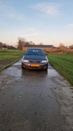 Audi A4 2.4 V6 125KW 2004 Grijs, Voorwielaandrijving, 74 €/maand, A4, 1415 kg