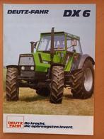 Folder Deutz Fahr DX 6, Gelezen, Ophalen of Verzenden, Tractor en Landbouw