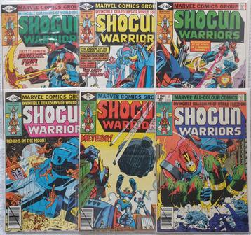SHOGUN WARRIORS. JAREN '70. 5 EURO PER STUK. HIGH-GRADE. beschikbaar voor biedingen