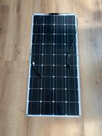 100w flexibel solar paneel met omvormer, Doe-het-zelf en Verbouw, Zonnepanelen en Toebehoren, Ophalen of Verzenden, Zo goed als nieuw