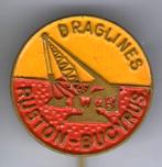 RUSTON-BUCYRUS draglines koper speldje ( G_237 ), Verzenden, Zo goed als nieuw, Transport, Speldje of Pin