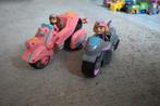 Paw Patrol Liberty en Skye, Kinderen en Baby's, Speelgoed | Actiefiguren, Ophalen of Verzenden, Zo goed als nieuw