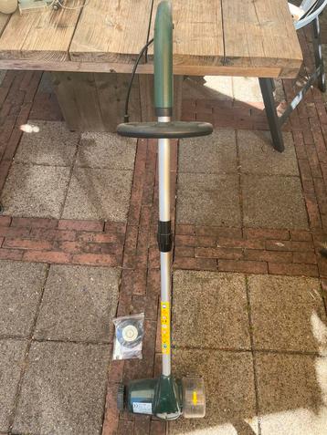 Eurom Onkruidborstel - Elektrische Grastrimmer beschikbaar voor biedingen